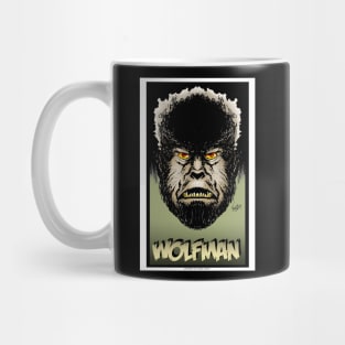 Wolfman from the Creature Feature Mug